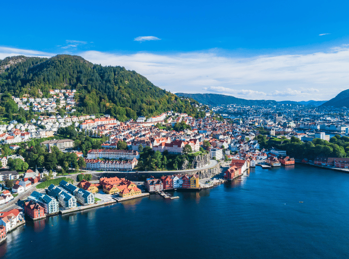 Bergen Noorwegen