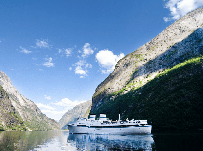 Cruise Noorwegen