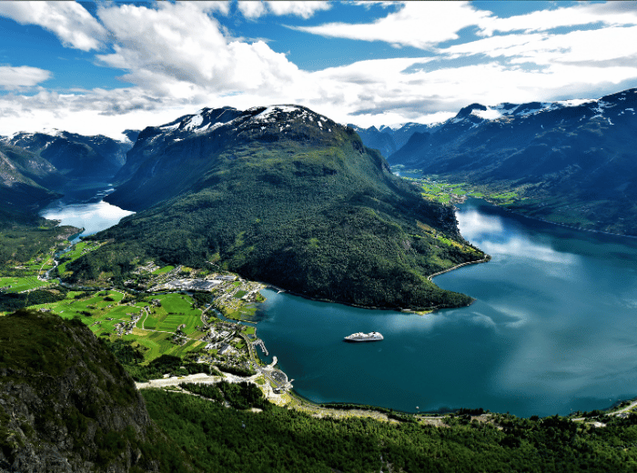 Cruise NoorwegenCruise Noorwegen