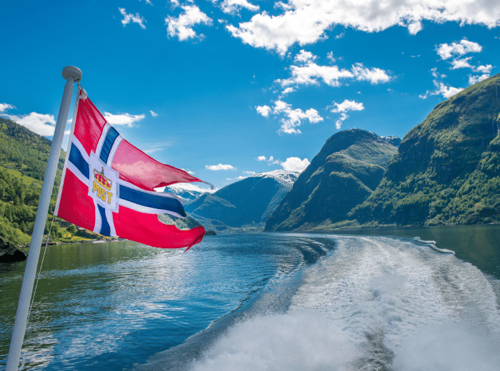 Cruise Noorwegen