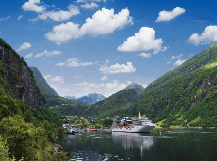 Cruise Noorwegen
