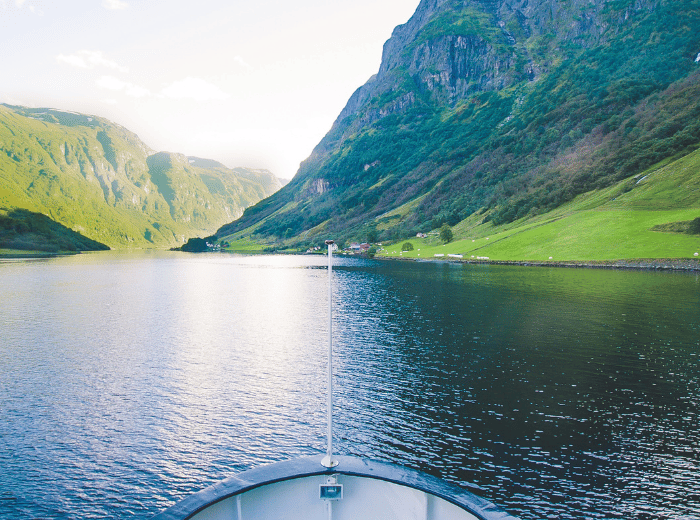 Cruise Noorwegen