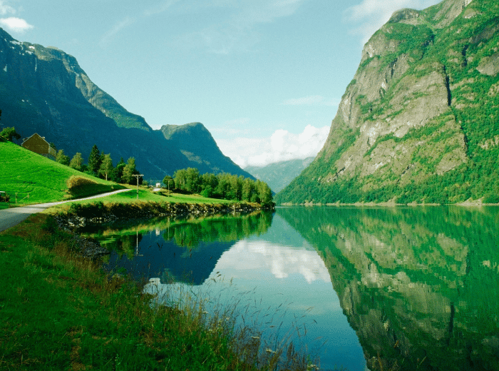 Olden en het Nordfjord