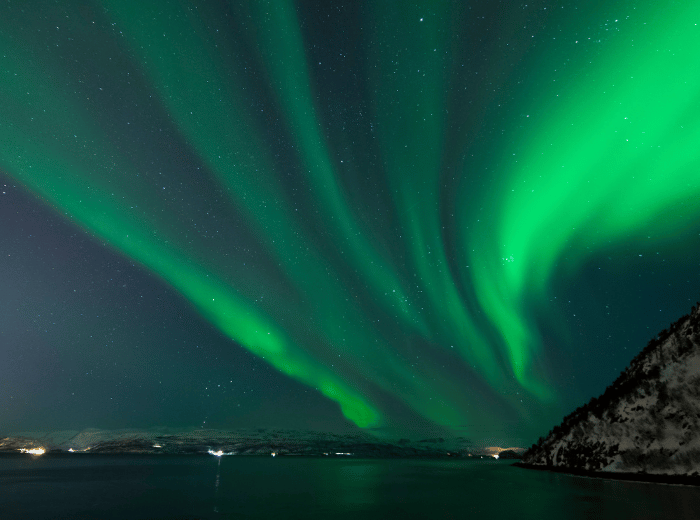 Alta Noorderlicht Noorwegen