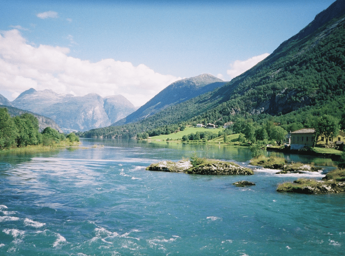 Beste reistijd cruise Noorwegen