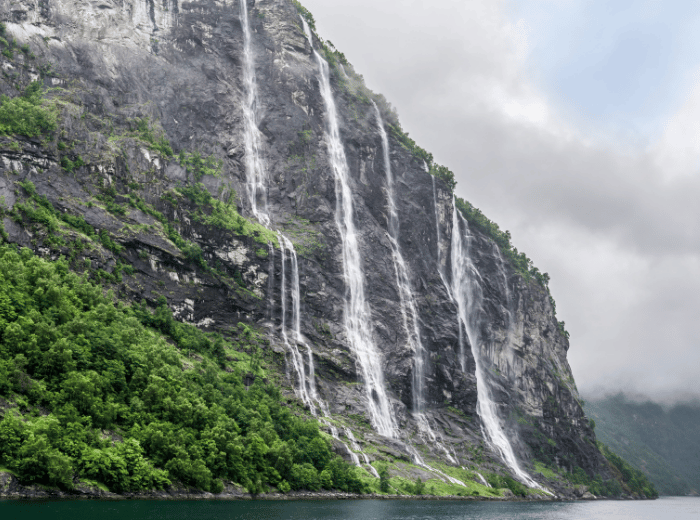 De Zeven Zusters Waterval