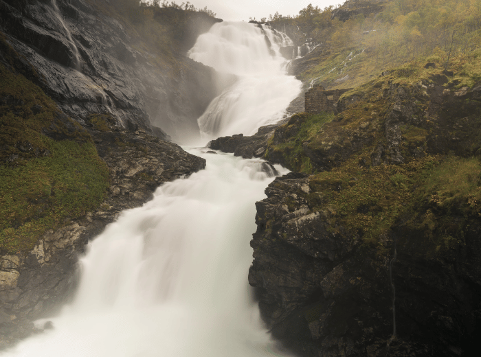 Kjosfossen Waterval