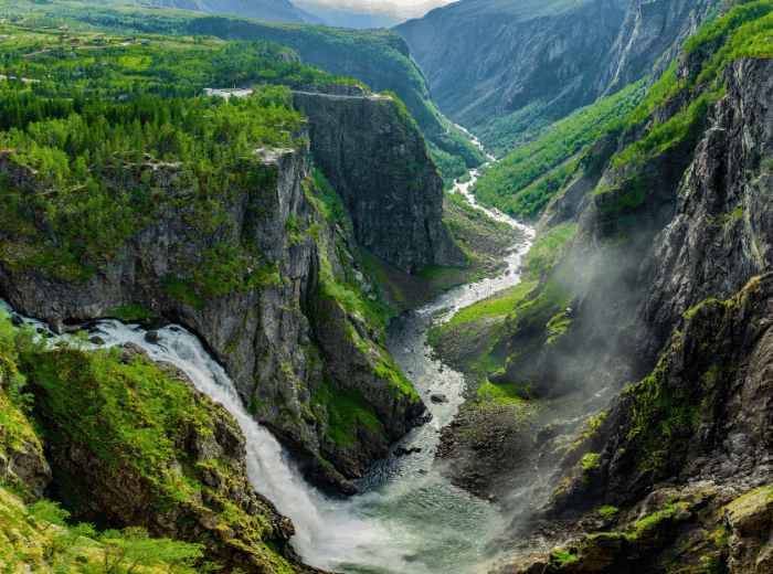 Vøringfossen Waterval