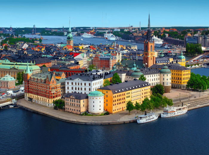 Zweden cruise
