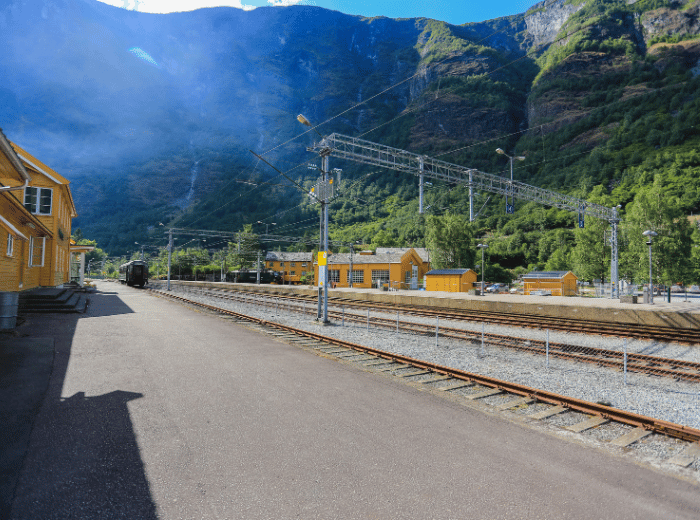 Cruise Noorwegen