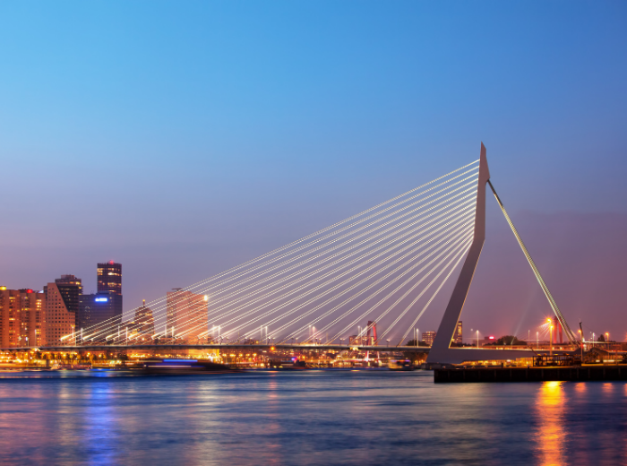 Vertrekhaven Rotterdam naar Noorwegen