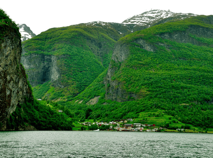 Sognefjord Noorwegen