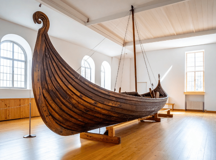 Bezoek een Vikingmuseum tijdens je cruise naar Noorwegen
