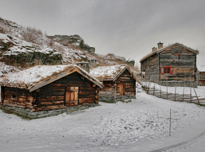 Bezoek een Vikingmuseum tijdens je cruise naar Noorwegen