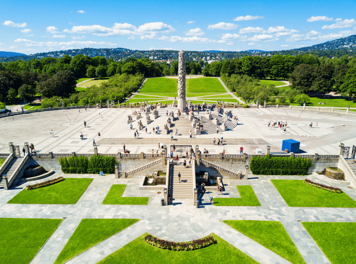 Oslo als vertrekpunt. Ideaal voor een citytrip met cruise