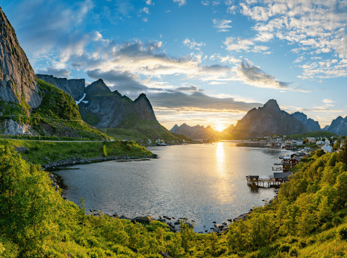 Cruise Noorwegen, IJsland en Groenland