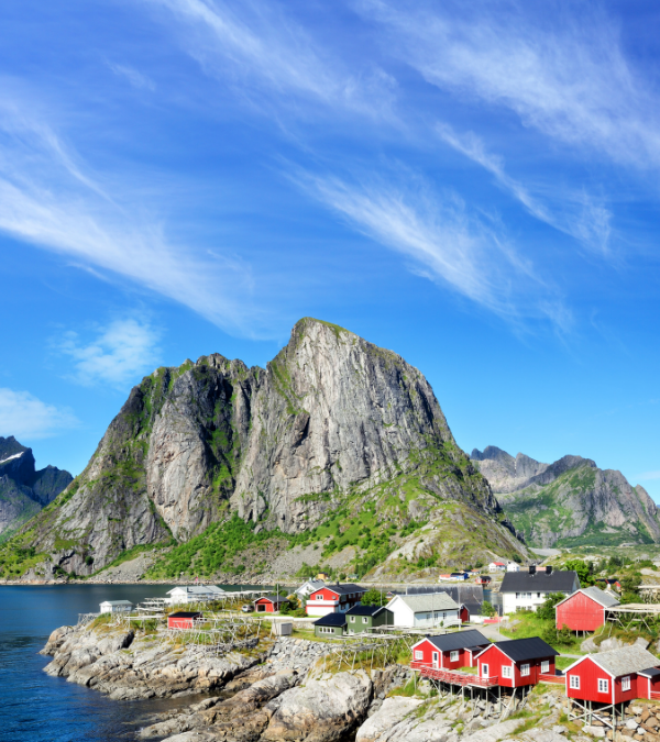 Lofoten tijdens een cruise: waarom deze bestemming zo populair is