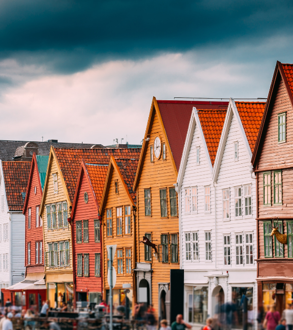 Bergen: de toegangspoort tot de Noorse fjorden