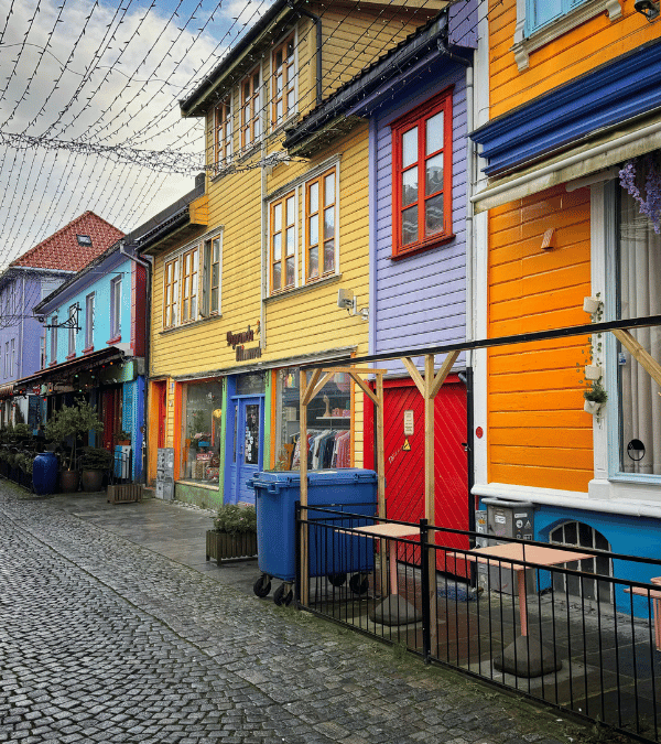 Wat te doen in het centrum van Stavanger: winkels, straatjes en cultuur