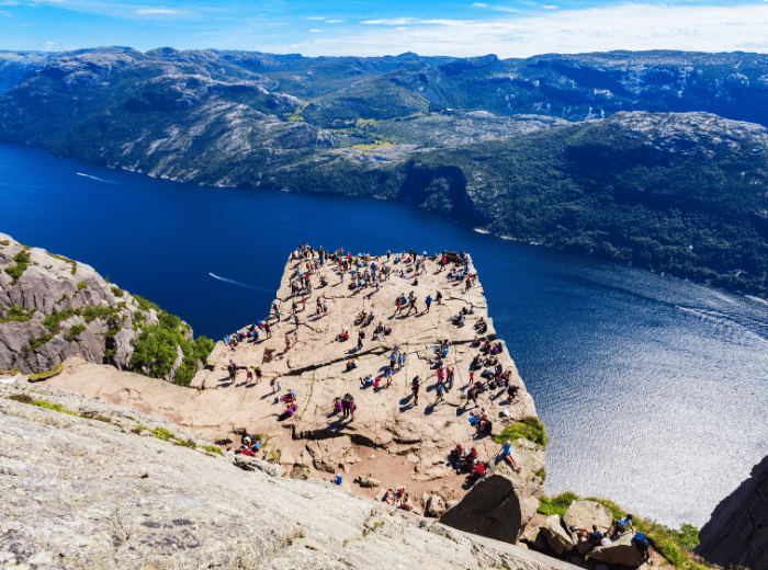 5 dingen die je moet weten vóór je de Pulpit Rock beklimt