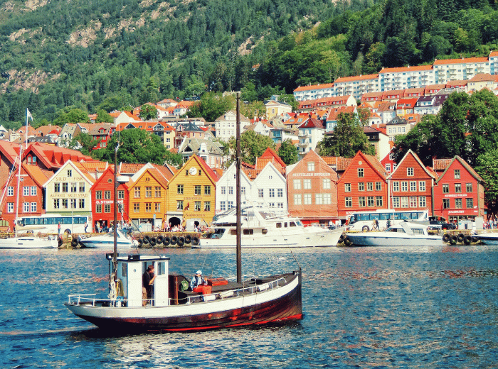 5 plekken voor de mooiste zonsondergang in Bergen