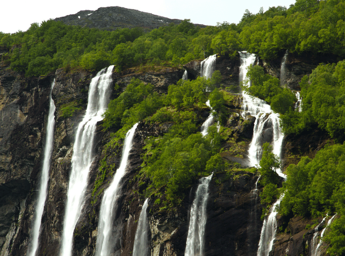 Wat te doen tijdens een cruise-stop in de Geirangerfjord