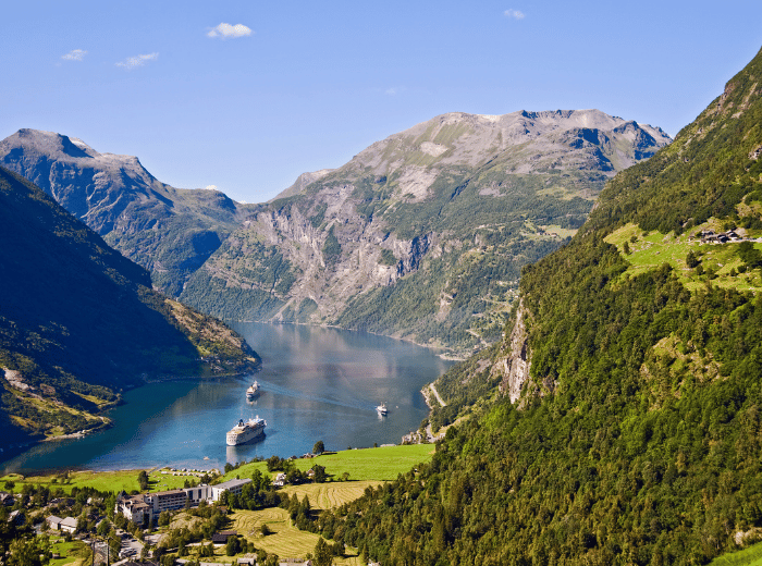 Wat te doen tijdens een cruise-stop in de Geirangerfjord