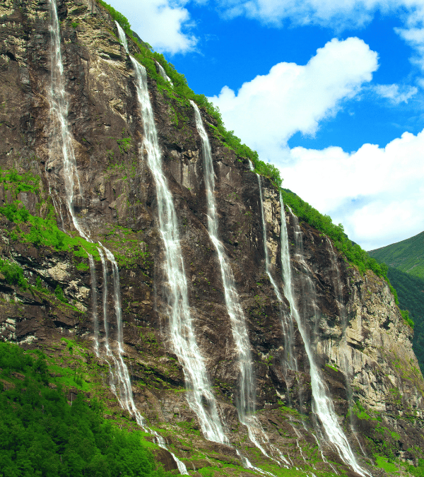 Wat te doen tijdens een cruise-stop in de Geirangerfjord