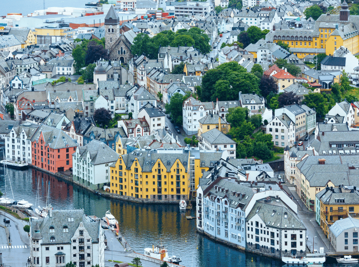 Ålesund in één dag: dit mag je niet missen