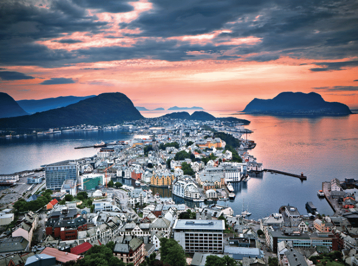 Ålesund in één dag: dit mag je niet missen