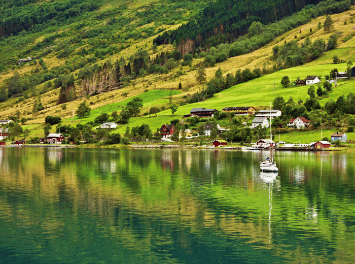 Wat kost een cruise naar Noorwegen